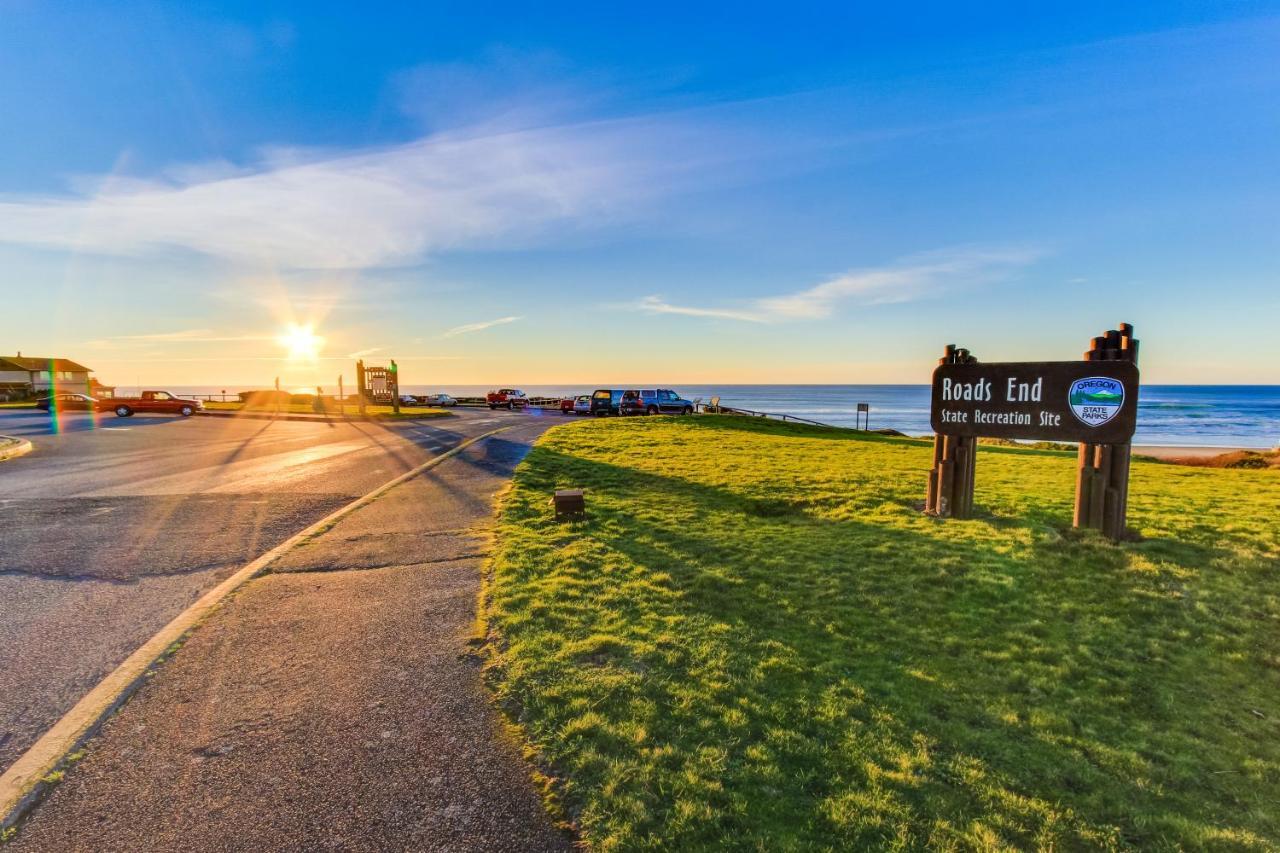 Villa Sea Breeze Lincoln City Exterior foto